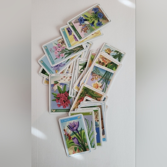 Flowers of Love Deck And Guidebook - Lo Scarabeo - Picture 2 of 16